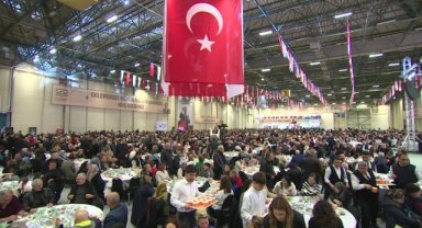 12 bin Büyükçekmeceli, Büyük Halk İftarı'nda buluştu