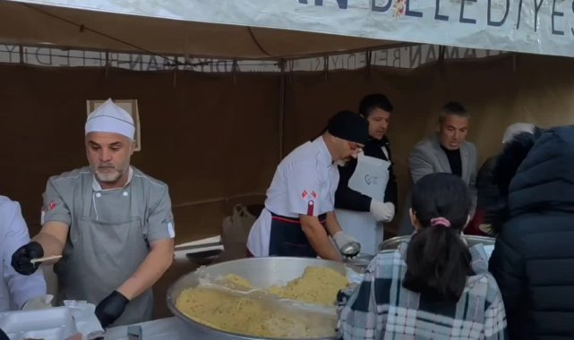 Adıyaman Belediye Başkanı Tutdere: "Halkın sofrasına halkımızı bekliyoruz"