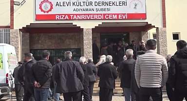 Adıyaman'da cemevine biber gazı sıkılması