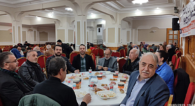 AK Parti Atalar Mahalle Teşkilatından şehit, gazi ve engelli aileleri için iftar programı