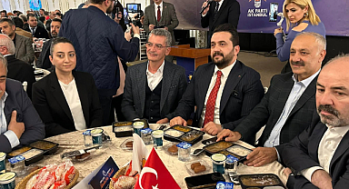 AK Parti Kartal'da Geleneksel Vefa İftarı Düzenlendi
