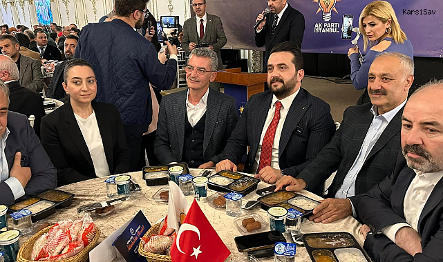 AK Parti Kartal'da Geleneksel Vefa İftarı Düzenlendi