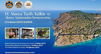 Alanya 14'üncü Tarih, Kültür ve Alanya Araştırmaları Sempozyumu için hazırlıklar başladı
