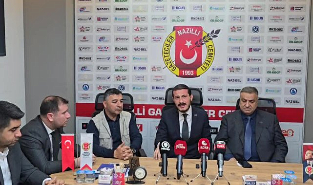 Anahtar Parti Nazilli İlçe Başkanı Kırlıoğlu: "Erken seçim, genel seçim, yerel seçim veya cumhurbaşkanlığı seçimi ne olursa olsun, biz hazırız"