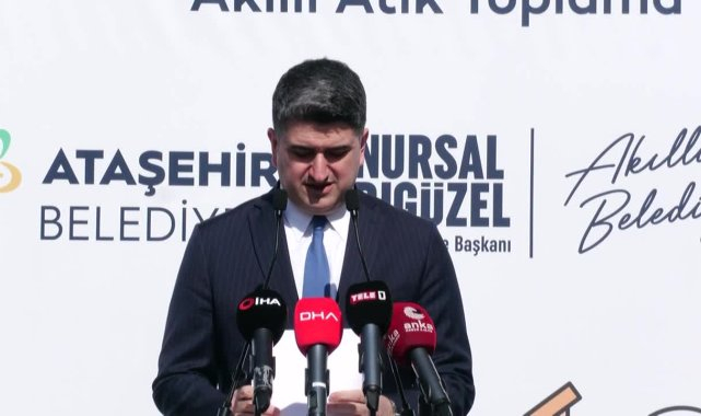 Ataşehir Belediyesi'nden akıllı dönüşüm