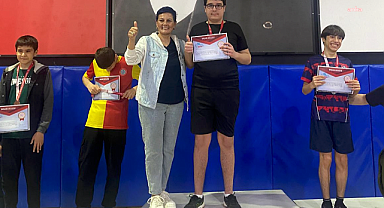Aydın Büyükşehir Belediyesi Otizm Spor Merkezi öğrencilerinden altın madalya 