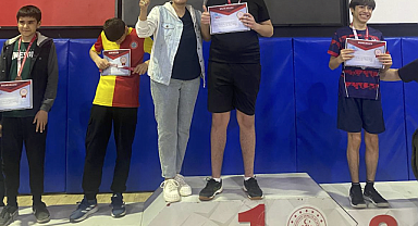 Aydın Büyükşehir Belediyesi Otizm Spor Merkezi öğrencilerinden altın madalya 