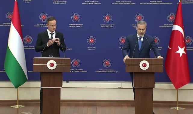 Bakan Fidan: Amerika'nın öncülüğündeki barış ve ateşkes görüşmelerini baştan beri destekliyoruz