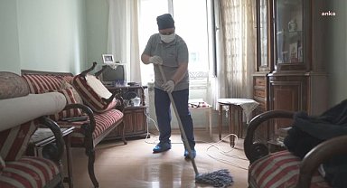 Beşiktaş Belediyesi'nden Ramazan Bayramı öncesi temizlik hizmeti ve sosyal destek 