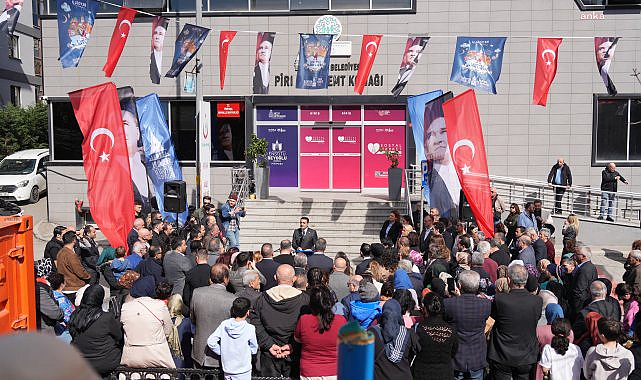 Beyoğlu'nun sosyal marketi mini marketlerle mahallelere yayılıyor