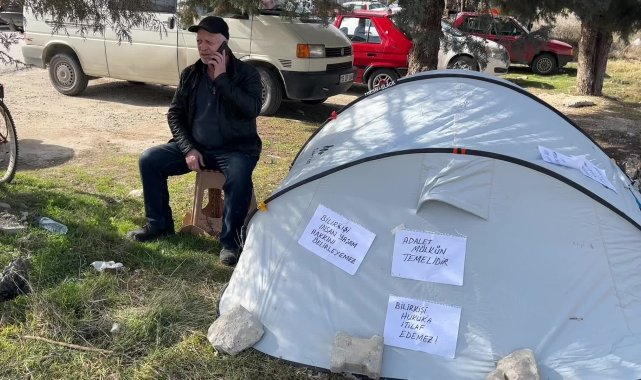 Burdur'da mahkemenin kira artışı kararını protesto eden yurttaş, bisikletiyle Ankara'ya yola çıktı