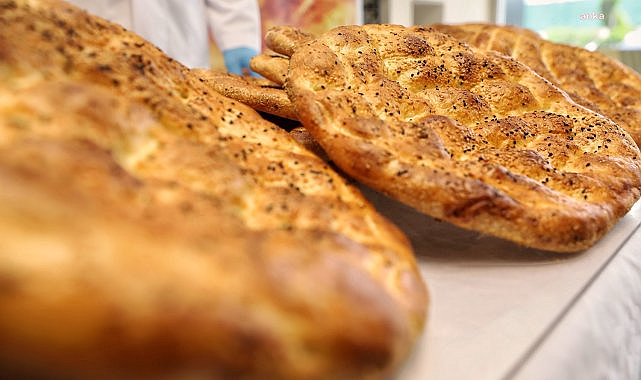 Bursa'da 450 gramlık BESAŞ Ramazan pidesi 20 TL'den satılacak