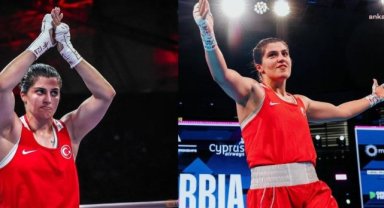 Busenaz Sürmeneli, Kadınlar Dünya Boks Şampiyonası'nda altın madalya kazandı