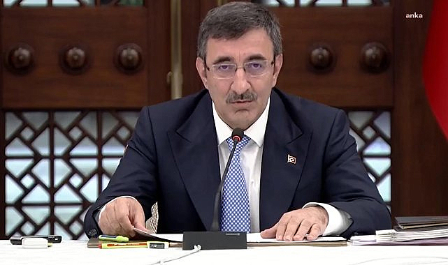 Cevdet Yılmaz: "İlgili tüm kurumlarımız piyasaları ve dönemsel gelişmeleri yakından takip etmekte ve gerekli adımları atmaktadır"