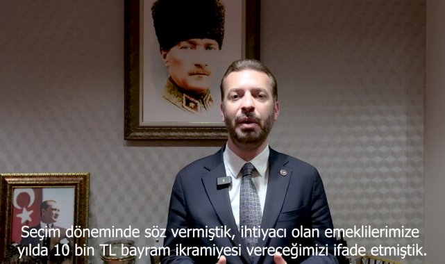 Ceyhan Belediyesi, Ramazan Bayramı'nda emeklilere 5 bin TL ikramiye verecek