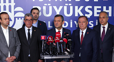 CHP 6 Nisan'da olağanüstü kurultaya gidiyor...Özgür Özel: 'Partiyi olağanüstü kurultaya götürmek suretiyle kayyum girişimlerinin önünü kestiğimizi tüm Türkiye'ye ilan ederiz''