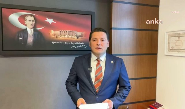CHP'li Özer: "İmamoğlu'nun konutuna 20 araç dolusu kolluk kuvveti gelmiş durumda ve gözaltına alınıyor"