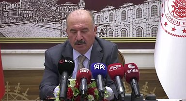 Çorum Valisi Çalgan, usulsüz inşaat iddialarıyla ilgili müfettiş talep ettiklerini açıkladı