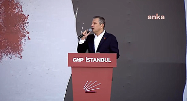 Maltepe Mitinginde Özgür Özel: ''Yüzde 70 izleyici benden olacak ama saraydan gelen telefonla titreyeceksin, hadi oradan''