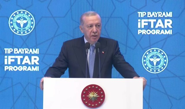 Cumhurbaşkanı Erdoğan: 2025 yılında sağlık alanında 37 bin hekim dışı personel alacağız