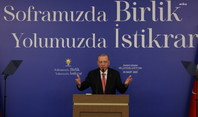 Cumhurbaşkanı Erdoğan'dan İmamoğlu'nun gözaltına alınmasına ilk yorum: İddialara asla cevap veremiyorlar