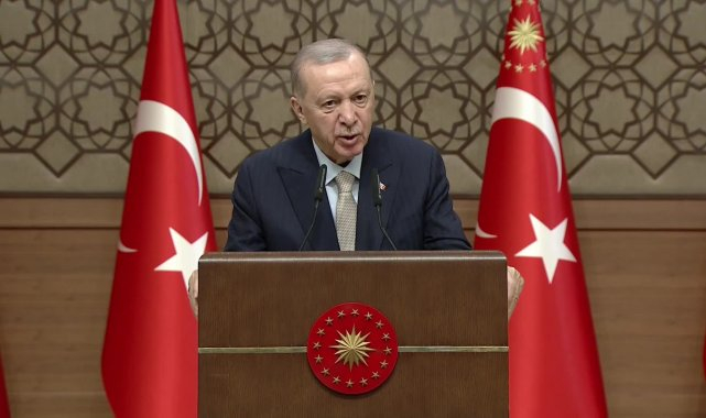 Cumhurbaşkanı Erdoğan: "Dışa bağımlılığı ortadan kaldıracağız, dijital dönüşüm, yeşil ekonomi ve küresel pazarlara entegrasyonu destekleyeceğiz"