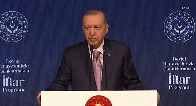 Cumhurbaşkanı Erdoğan: Türkiye Yüzyılı, çocuklarımızın da yüzyılı olacak