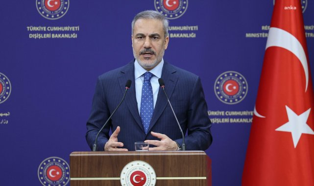 Dışişleri Bakanı Fidan, İslam İşbirliği Teşkilatı Olağanüstü Dışişleri Bakanları Konseyi Toplantısı'na katılacak