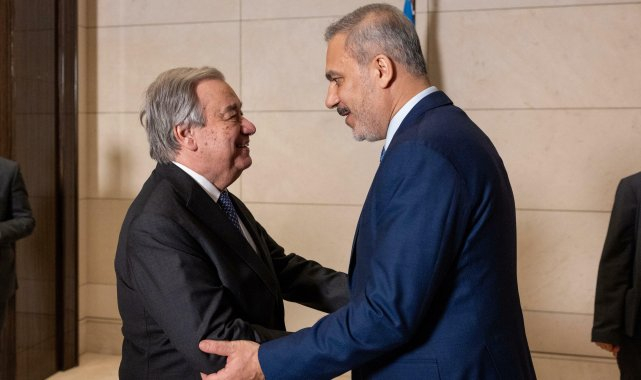 Dışişleri Bakanı Hakan Fidan, Kıbrıs konulu gayriresmi toplantı için Cenevre'de