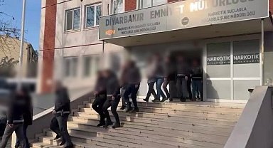 Diyarbakır merkezli 4 ilde rüşvet operasyonu: 26 tutuklama