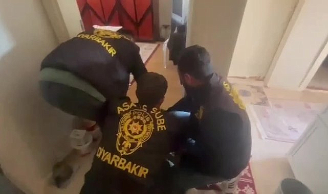 Diyarbakır'da kadınların arkasından videolarını çekip, sosyal medyada paylaşan şüpheli tutuklandı