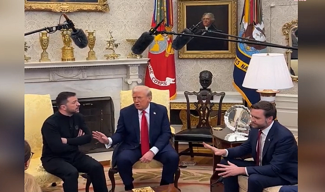 Donald Trump ve Volodimir Zelenski arasındaki tartışmaya farklı ülkelerden tepkiler geldi