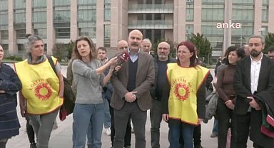 Eğitim Sen İstanbul Üniversitesi İşyeri Temsilcisi Levent Dölek tutuklandı