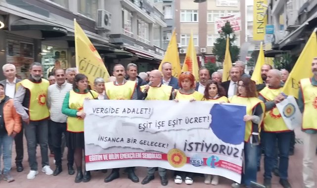 Eğitim Sen Samsun Şubesi: "Yeni bir örgütlenme ve mücadele kampanyası başlatıyoruz"