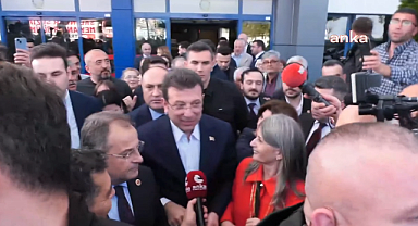 Ekrem İmamoğlu, seçim çalışmaları kapsamında memleketi Trabzon'da