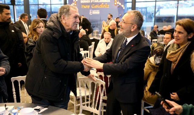 Eyüpsultan Belediyesi, dernek ve STK'leri iftar sofrasında buluşturuyor
