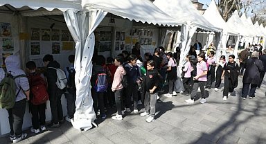 Eyüpsultanlı öğrencilere ramazana özel gezi