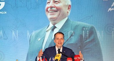 Fatih Erbakan: "Erbakan hocamızın söyledikleri birer birer doğru çıkıyor"