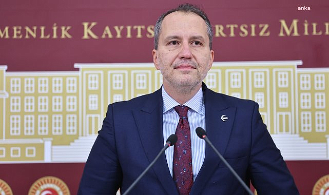 Fatih Erbakan'dan Suriye uyarısı: "Etnik ve mezhepsel çatışmalar İsrail'e hizmet ediyor"
