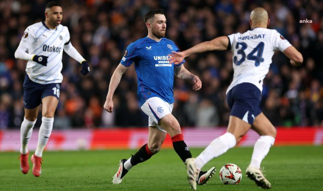 Fenerbahçe, Rangers'e penaltılarda 3-2 mağlup oldu; Avrupa'ya veda etti