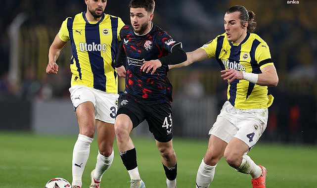 Fenerbahçe, Rangers'a 3-1 mağlup oldu