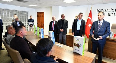 Fethiye Belediyesi'nden arı üreticilerine arıcı körüğü desteği 