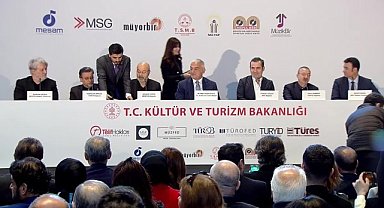 Gastronomi tesisleri ile müzik meslek birlikleri arasında  "Müzik Lisansına İlişkin İş Birliği Protokolü" imzalandı