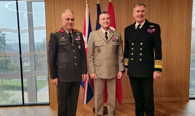 Genelkurmay Başkanı Orgeneral Gürak, Paris Savunma ve Güvenlik Forumu'na katıldı