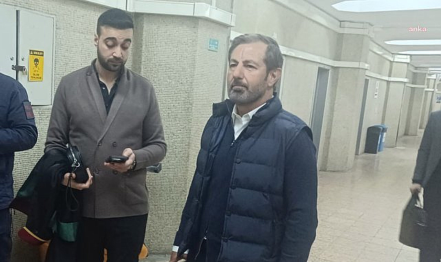 Hakkında yakalama kararı çıkarılan Halk TV Sorumlu Müdürü Serhan Asker, Ankara Adliyesi'nde