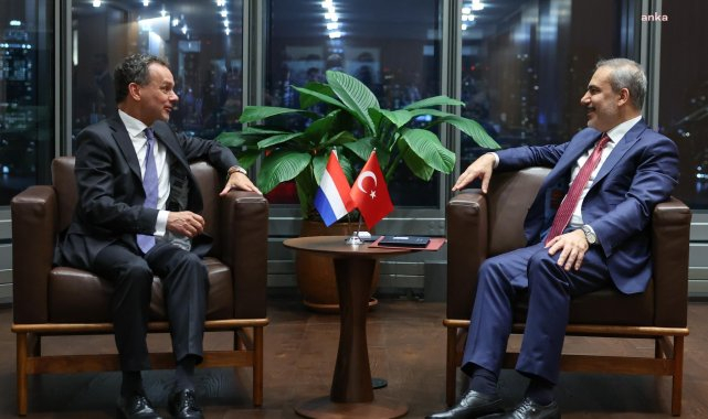 Hollanda Dışişleri Bakanı Veldkamp, yarın Türkiye'yi ziyaret edecek