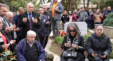 Hüseyin Güler Vefatının Birinci Yılında Mezarı Başında Anıldı