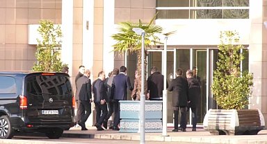 İBB Başkanı İmamoğlu, diploma soruşturması için adliyede