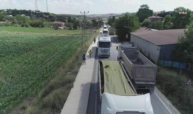 İBB, Kocaeli Belediyesi ile 2008 yılında imzalanan ve Kocaeli sınırları içinde hafriyat dökümünü sağlayan protokolün sonlandırıldığını duyurdu