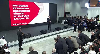 İçişleri Bakanı Yerlikaya, "Motosiklet Kazalarının Önlenmesine Yönelik Eylem Planı" çalışmalarını açıkladı